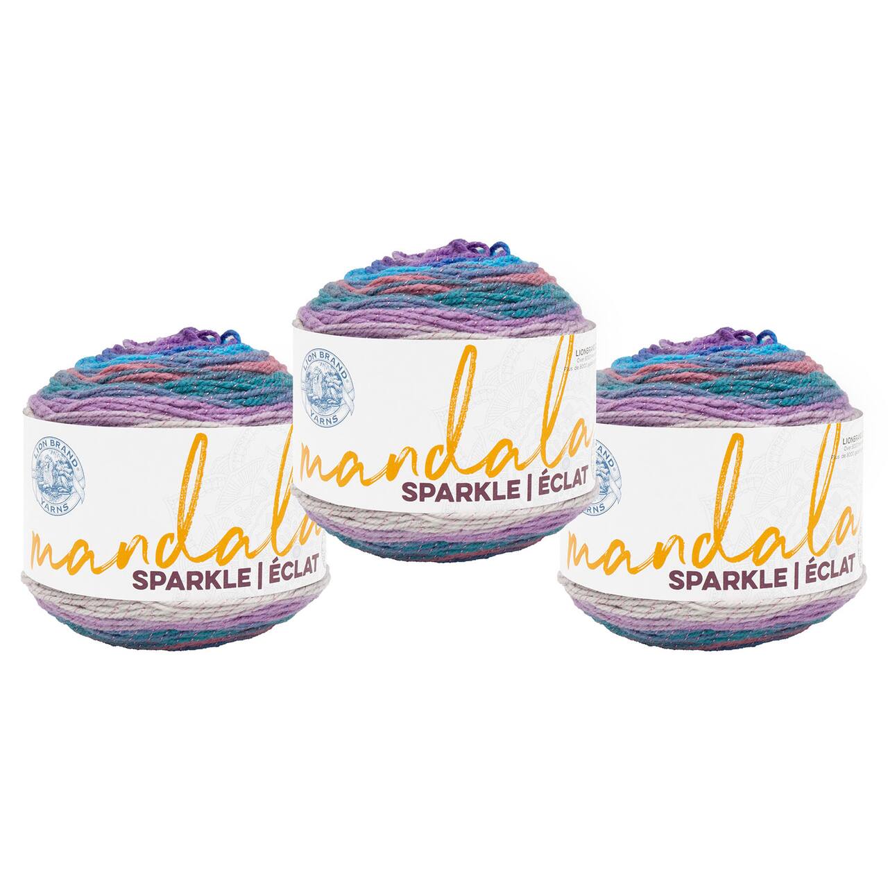Lion Brand Mandala Ombré 551-213 Felicity Lion Brand Mandala Ombré 551-213 Felicity